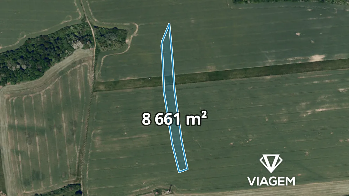 Prodej podílu 1/6 pole 1443 m²